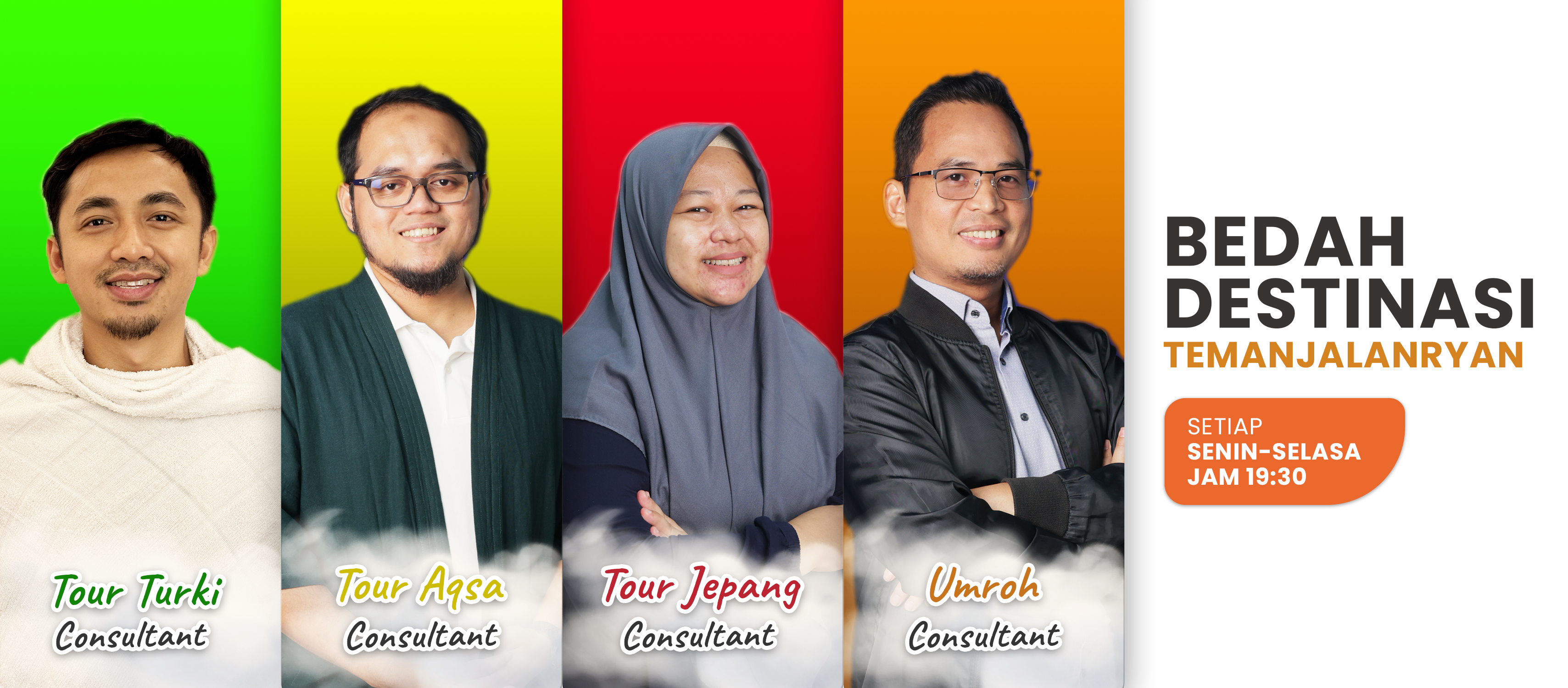 Bedan Destinasi dan Ittinerary Teman Jalan Ryan
