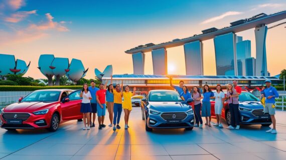 Cara Mudah untuk Sewa Mobil Singapore