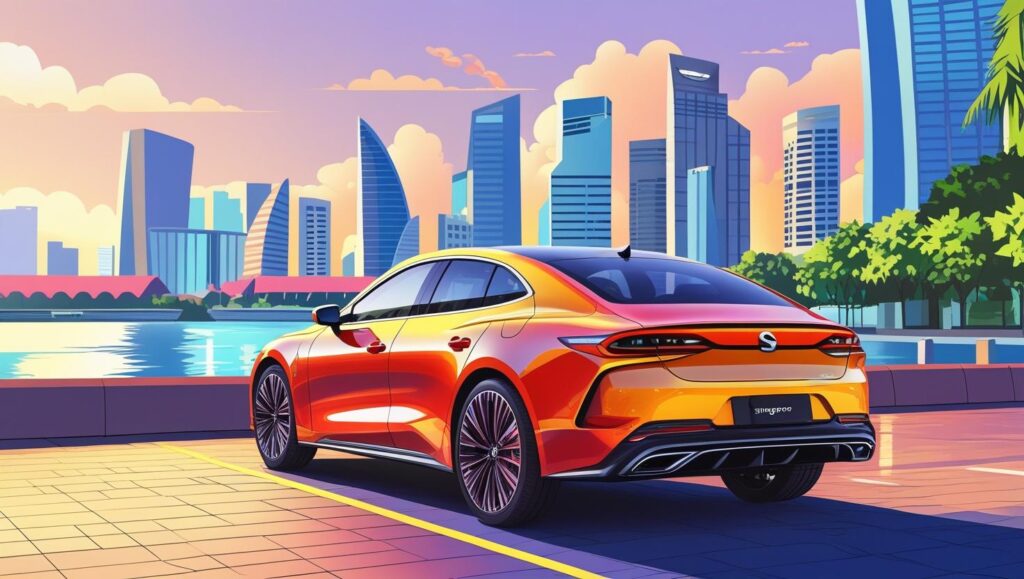 Apa yang Harus Diketahui tentang Sewa Mobil di Singapura