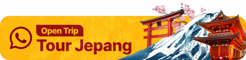 Wisata Halal ke Jepang bersama Teman Jalan Ryan