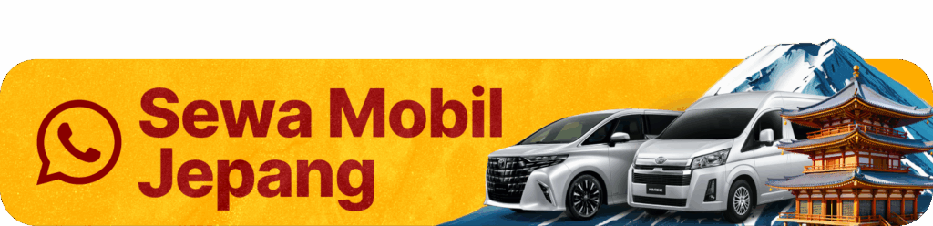Sewa Mobil Jepang untuk keluarga