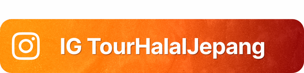 Instagram Tour Halal Jepang