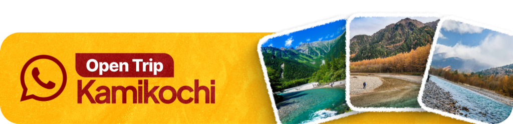 Tour Day Trip Kamikochi