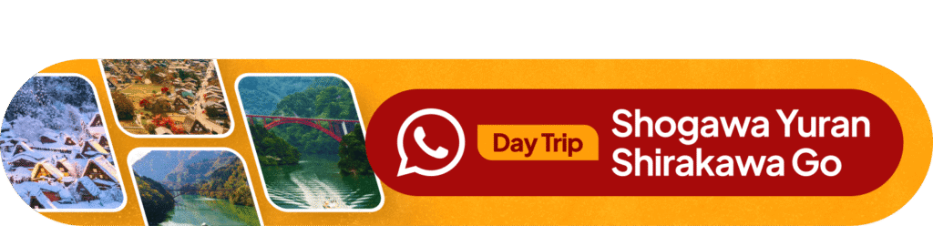 Daytrip Shirakawago Travel Tour Jepang