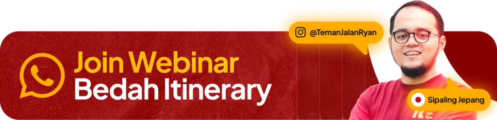 Layanan Webinar Bedah Itinerary